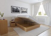 Кровать двуспальная Юнона Плюс 180 200 см